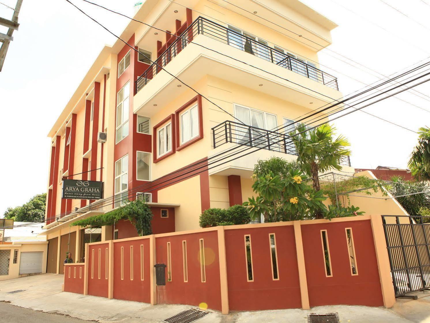 Arya Graha Semarang Hotel Ngoại thất bức ảnh
